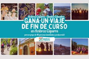 Diputación de Cáceres lanza un sorteo de viaje de fin en su Campaña de Promoción de Turismo Educativo en Ambroz-Cáparra