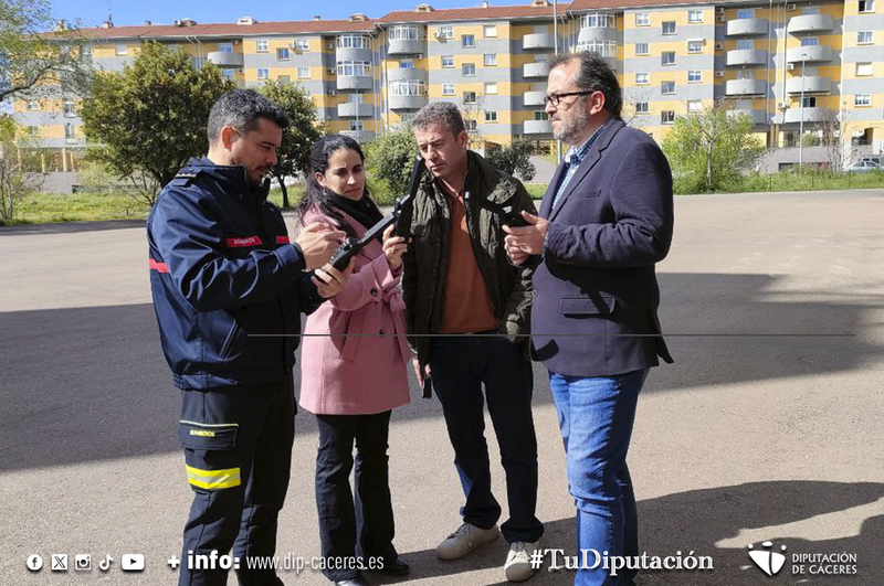 El SEPEI se prepara para ofrecer una mejor respuesta en las operaciones de incendios y rescates con la adquisición de 4 terminales móviles satelitales