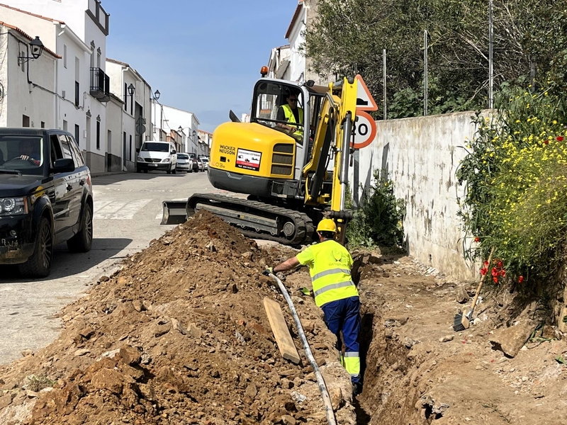 Arranca la construcción de la EDAR de Puebla del Maestre, con una inversión de un millón de euros