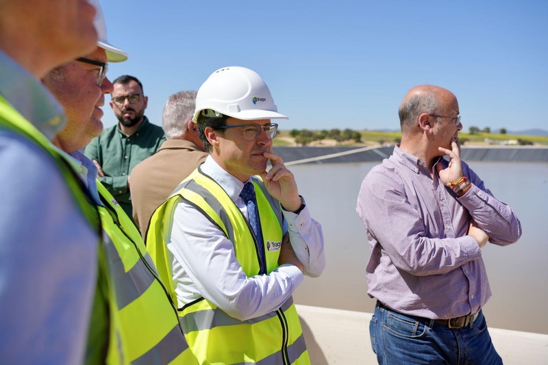 Inauguración de Agroliva en Monterrubio de la Serena