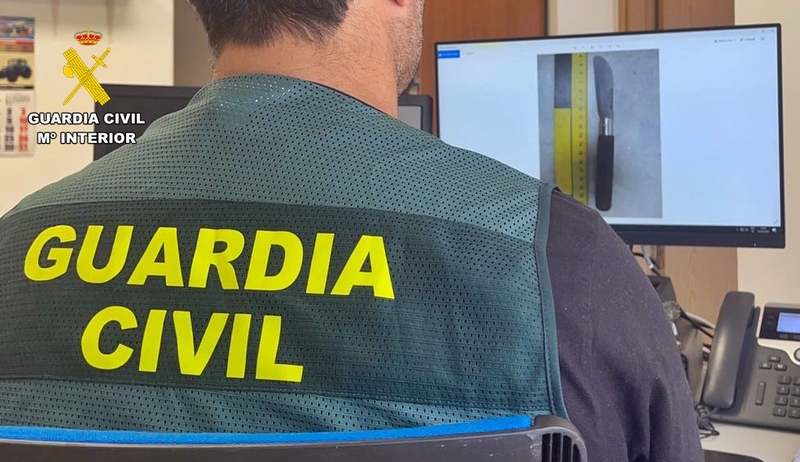 La Guardia Civil detiene a la supuesta autora del robo con violencia e intimidación a un matrimonio octogenario de Azuaga