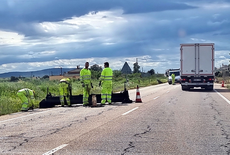 Cortes de carreteras