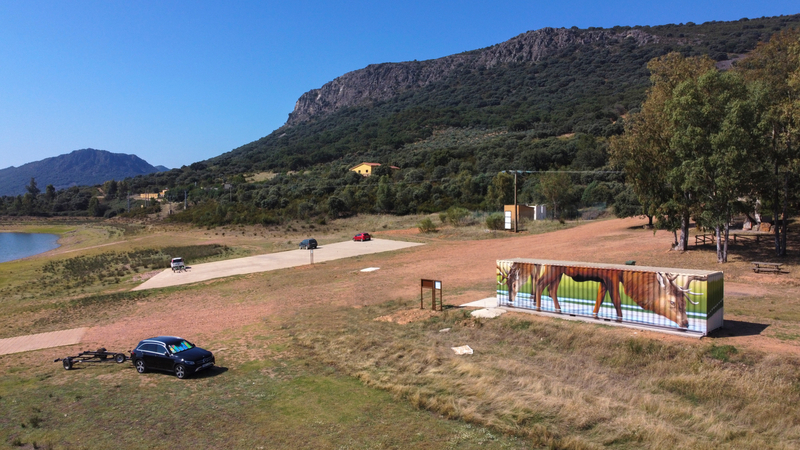 La Diputación de Badajoz impulsa mejoras de accesibilidad en la Reserva de la Biosfera de La Siberia