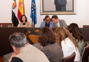 Diputación de Cáceres reitera su compromiso con los Grupos de Acción Local y Redex con la firma de un convenio de casi medio millón de euros