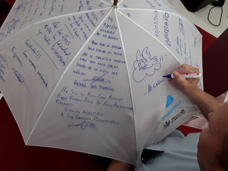 La Biblioteca Municipal de Villalba de los Barros ya cuenta con su Espacio Nubeteca