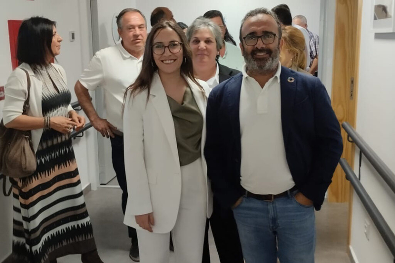 Castañar de Ibor abre su residencia de mayores «Rosario Cordero Martín» con 31 camas, 28 plazas y 15 puestos de trabajo
