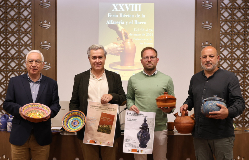 Salvatierra de los Barros acoge este año la Feria Ibérica de la Alfarería y el Barro
