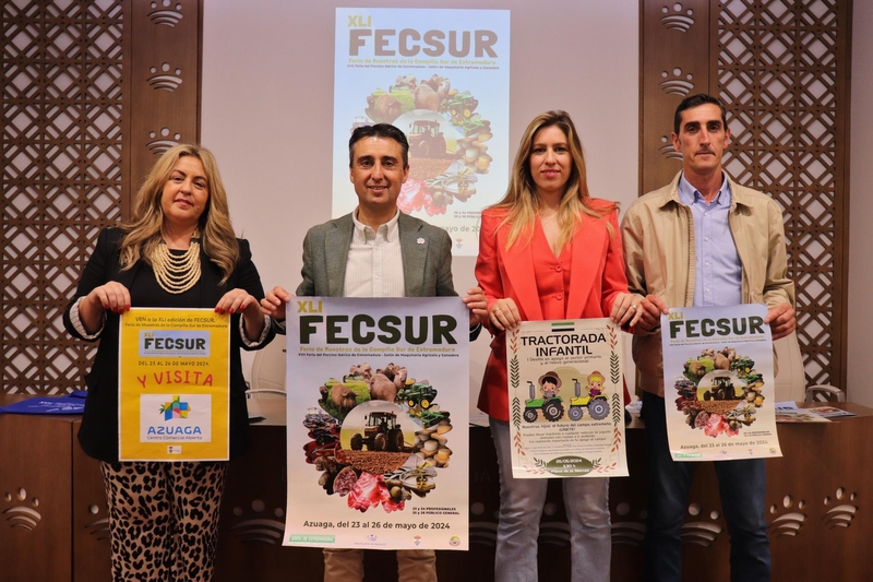 La Feria de Muestras de la Campiña Sur alcanza su XLI edición