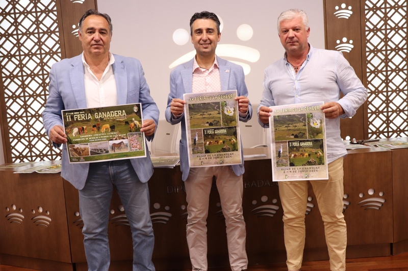 Del 7 al 9 de junio, Oliva de la Frontera celebrará una Feria para disfrutar de los colores y sabores de la Dehesa