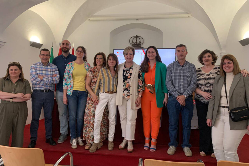Diputación de Cáceres lanza un programa piloto para la transformación digital del comercio de Miajadas en torno a su Mercado de Abastos
