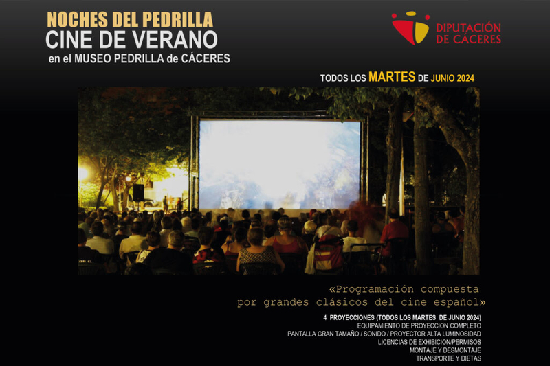 Arranca la programación de “Cine en tu jardín” con la proyección de “Esa pareja feliz”