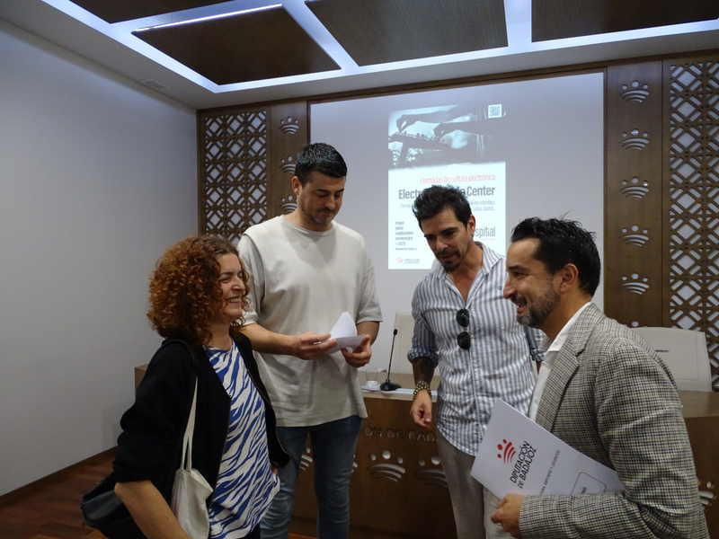 La Diputación organiza las I Jornadas de Cultura Electrónica que se celebrarán en seis sesiones a lo largo del año