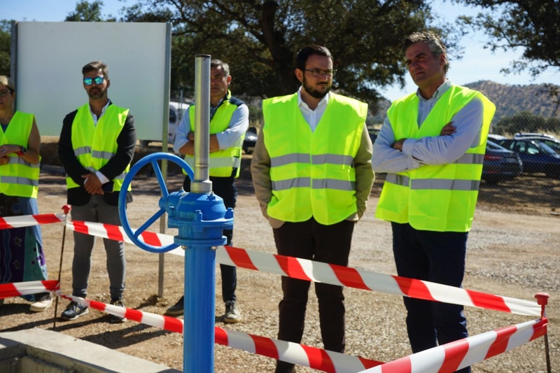 Promedio simula a la naturaleza para depurar las aguas residuales de Pallares