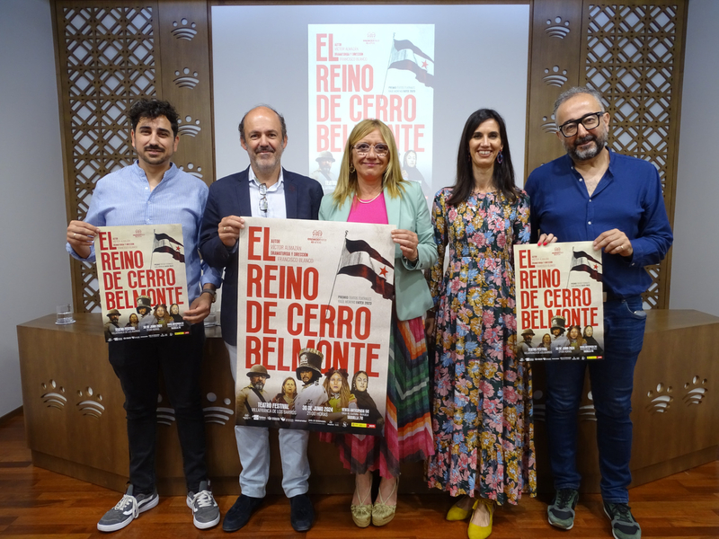 La compañía de Teatro Trece representará por distintas localidades extremeñas la obra ‘El Reino de Cerro de Monte’