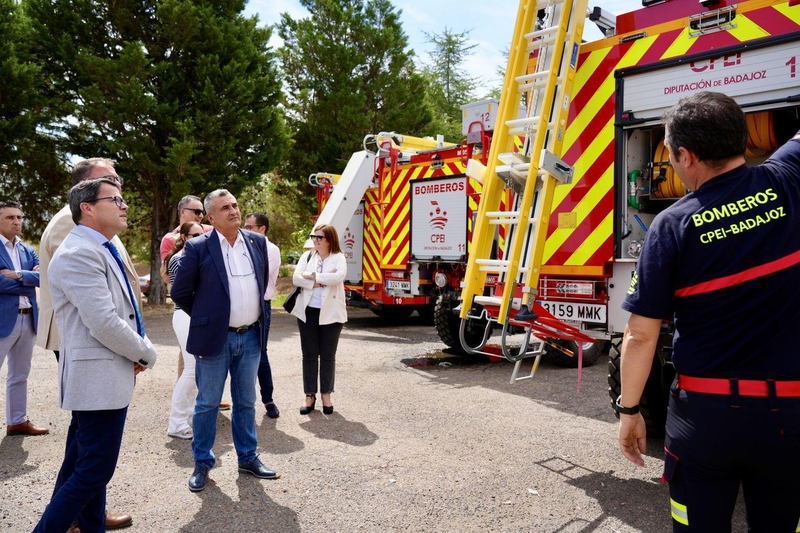 El Consorcio Provincial de Bomberos incorpora cuatro nuevos camiones tras invertir 1,69 millones de euros