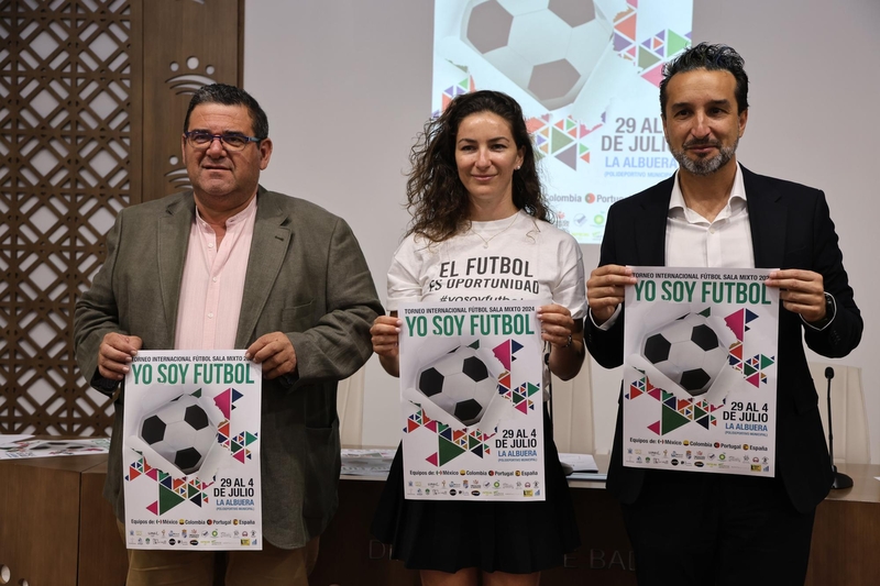 Por primera vez, un Torneo Internacional de Fútbol Sala Mixto con la participación de 4 equipos 
