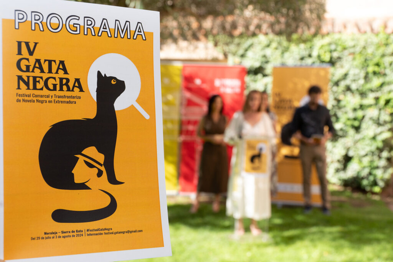 Lorenzo Silva, Cruz Morcillo y Eugenio Fuentes participarán en la IV edición del Festival de Novela Negra “Gata Negra''