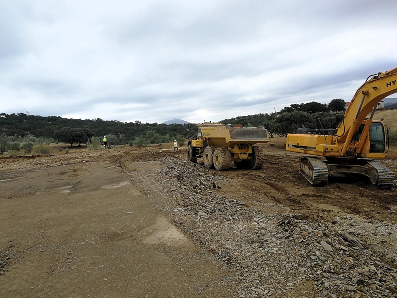 Promedio inicia la construcción de la depuradora de Trasierra