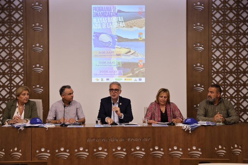 Presentado el Programa de Dinamización de las playas de bandera azul de La Siberia