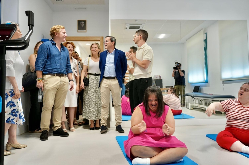 Inaugurado el centro de día de Nuestra Señora de la Luz, que atiende a 33 personas con discapacidad