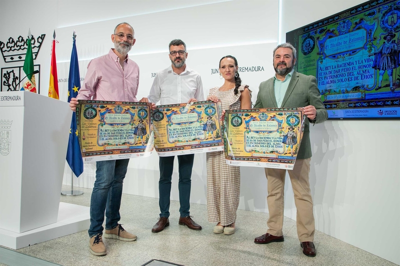 Más de 600 personas participan en la representación popular de 'El alcalde de Zalamea' del 15 al 18 de agosto