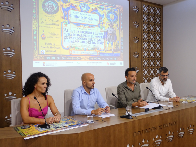  ´El alcalde de Zalamea´ titula la programación cultural que protagonizan los vecinos del municipio