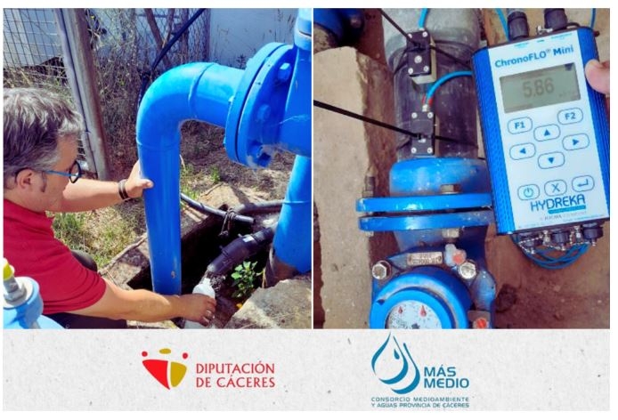 El Consorcio Másmedio de la Diputación de Cáceres finaliza las obras de urgencia en el abastecimiento de Berrocalejo