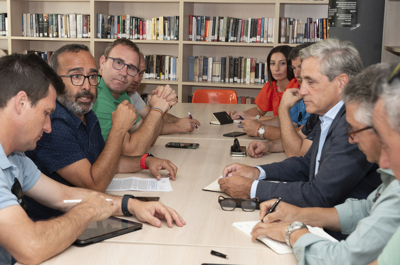 Diputación impulsa un comité de coordinación con la Junta de Extremadura ante los problemas forestales en Hurdes y Sierra de Gata 