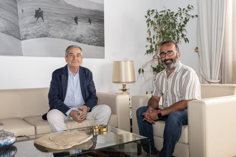 Diputación de Cáceres y Asecop estudian la viabilidad de proyectos conjuntos en cooperación y ayuda humanitaria en Palestina