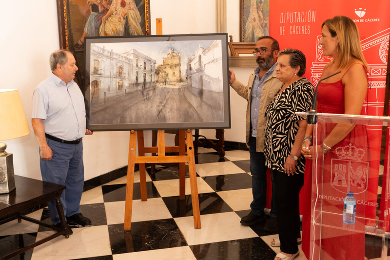 Miguel Ángel Morales recibe el galardón “Extremeño del año” con el reconocimiento a la emigración como garante de unión entre los pueblos