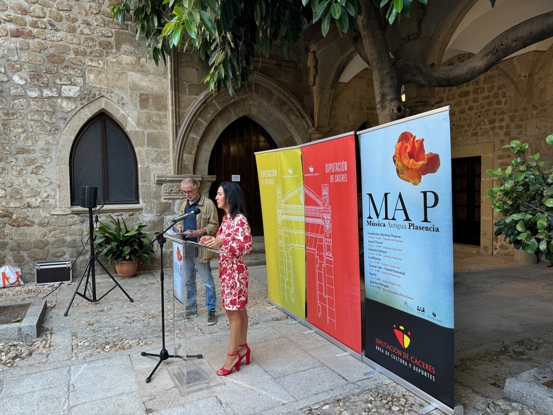 Plasencia acoge el I Festival de Música Antigua de la Diputación de Cáceres, en el que se une la historia musical con el patrimonio