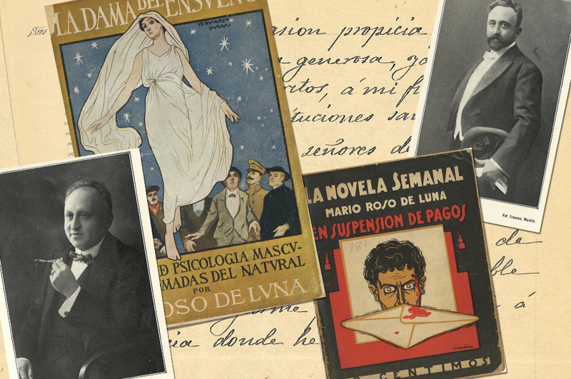 “De Luna y estrellas”, nueva exposición del programa “Hablan Nuestros Documentos” dedicada a la figura de Mario Roso de Luna