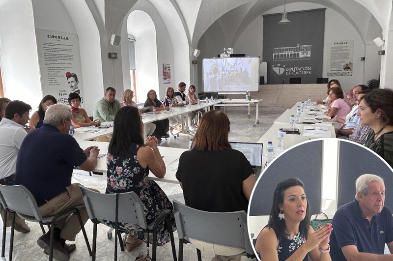 La Diputación de Cáceres avanza junto a sus socios en el proyecto europeo Kaminos para recuperar las rutas judías hacia Portugal