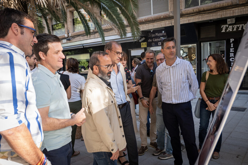 La calle Rodríguez Moñino de Cáceres, ejemplo del carácter social de un espacio público tras las obras de la Diputación