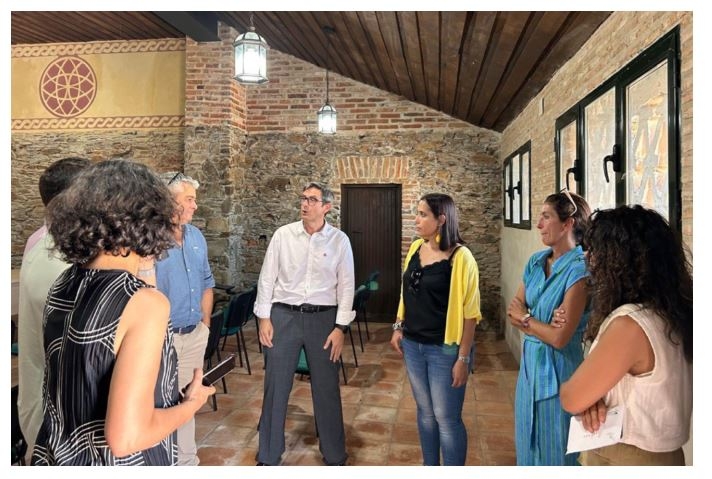 Haza de la Concepción, de la Diputación de Cáceres, se posiciona como laboratorio de innovación agrotecnológica
