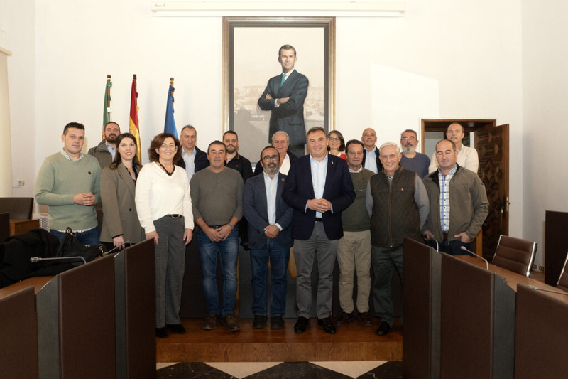 Miguel Ángel Morales recibe a la Asociación de Municipios en Áreas de Centrales Nucleares 