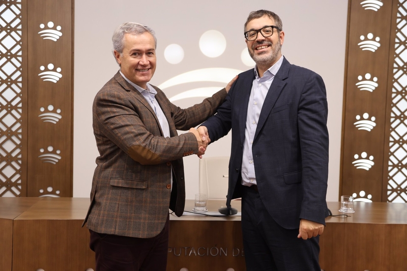 La Diputación de Badajoz y la Fundación EOI fomentarán el emprendimiento a través de la formación