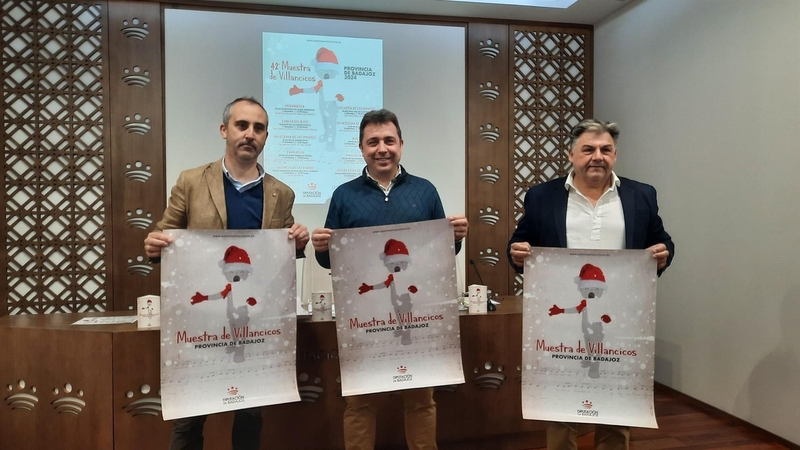 La 42º Muestra Provincial de Villancicos recala en diez localidades pacenses entre el 1 y el 22 de diciembre