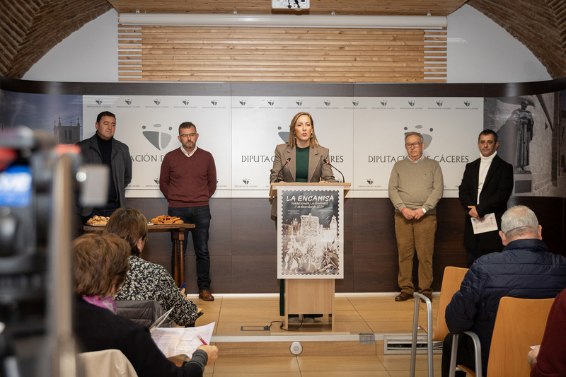 Torrejoncillo se prepara para recibir una gran afluencia de público en el día más esperado del año para la localidad, 7 de diciembre, La Encamisá