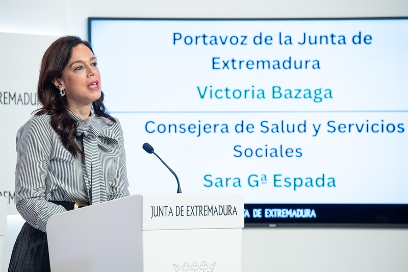La obra del centro de convalecencia para mayores de Jerez de los Caballeros podría estar terminada antes del fin de 2026