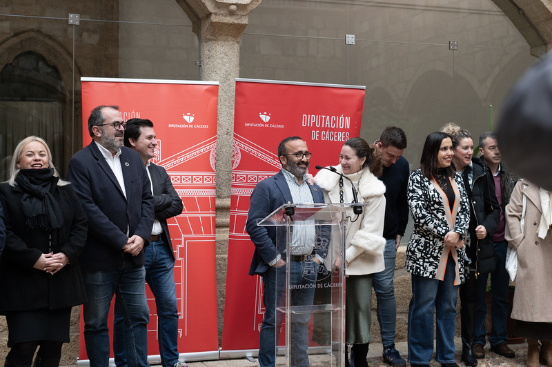 Empleo en el mundo rural, principal reto que se plantea el gobierno provincial de la Diputación de Cáceres en el 2025