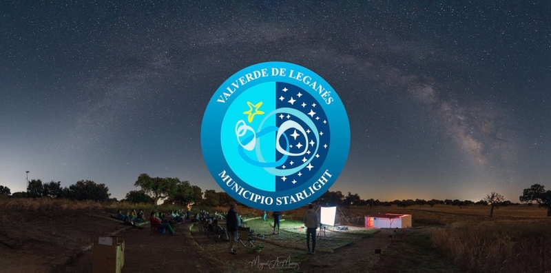 Valverde de Leganés obtiene la certificación de Municipio Starlight