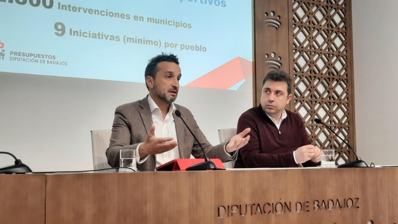 El Área de Cultura de Diputación de Badajoz ejecutará más de 2.800 actividades con 22,9 millones de presupuesto en 2025