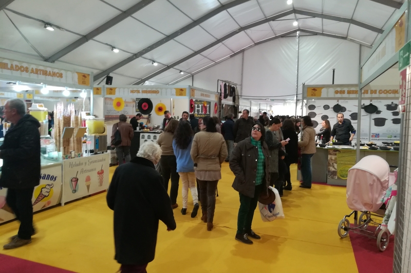 El plazo de inscripción para participar en la zona comercial de la Feria del Toro de Olivenza termina el 21 de febrero