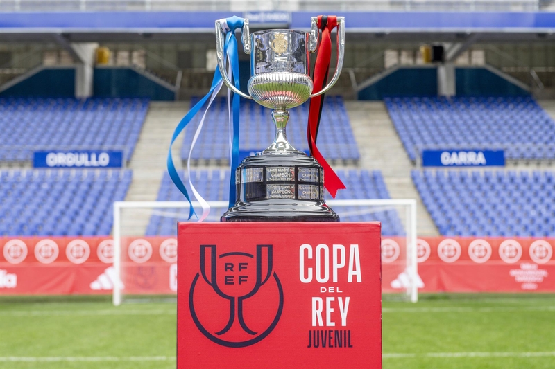 La final four de la Copa del Rey Juvenil de fútbol se celebrará en marzo en Villanueva de la Serena