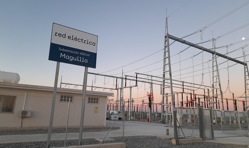 Red Eléctrica culmina la construcción de subestaciones de 400 Kv en Fuente de Cantos, Maguilla y La Serena