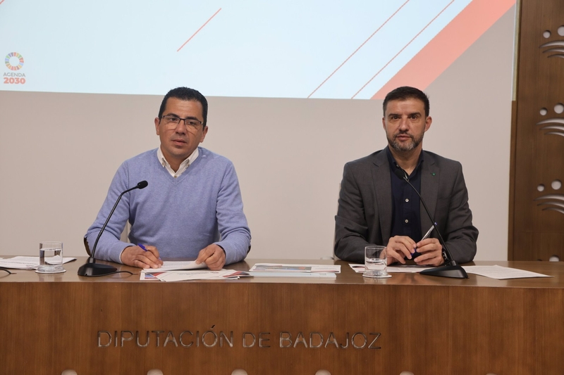 El Área de Transición Ecológica de la Diputación de Badajoz fortalecerá las zonas rurales frente al cambio climático