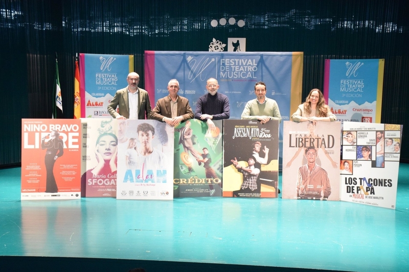 Siete obras componen el cartel del III Festival de Teatro Musical Vegas Altas que se celebrará del 14 al 30 de marzo