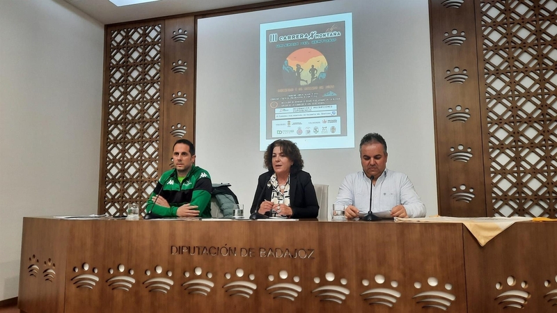 La III Carrera por Montaña de Valencia del Ventoso se disputa el 9 de marzo con una carrera larga y otra de promoción