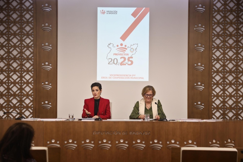 La Diputación de Badajoz refuerza su asistencia a los municipios con más recursos y nuevos programas